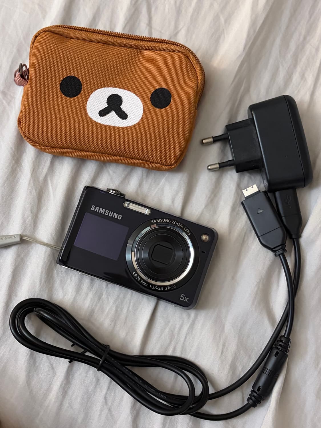 [작례O]삼성 PL150 빈티지 디카 퍼플 상품이미지1