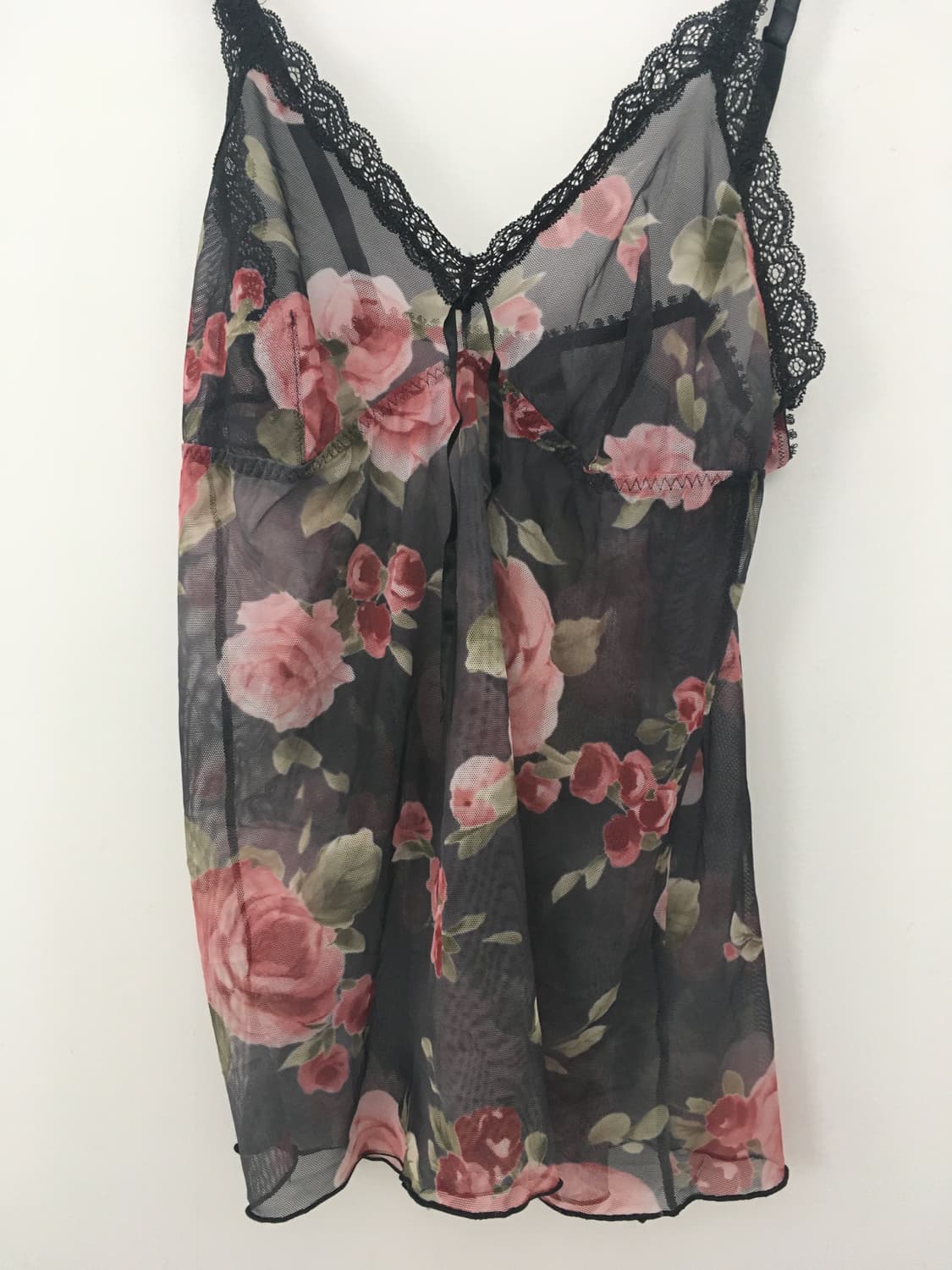Rose Sheer Slip Top (Europe) 상품이미지3