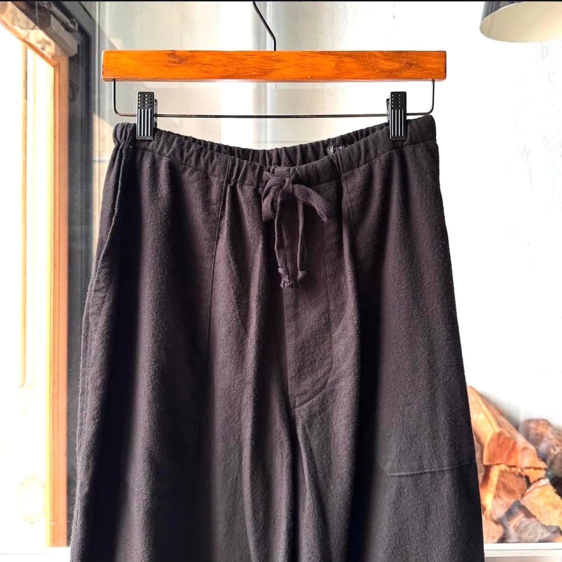 코모리 25AW 코튼넬 팬츠 2 상품이미지3