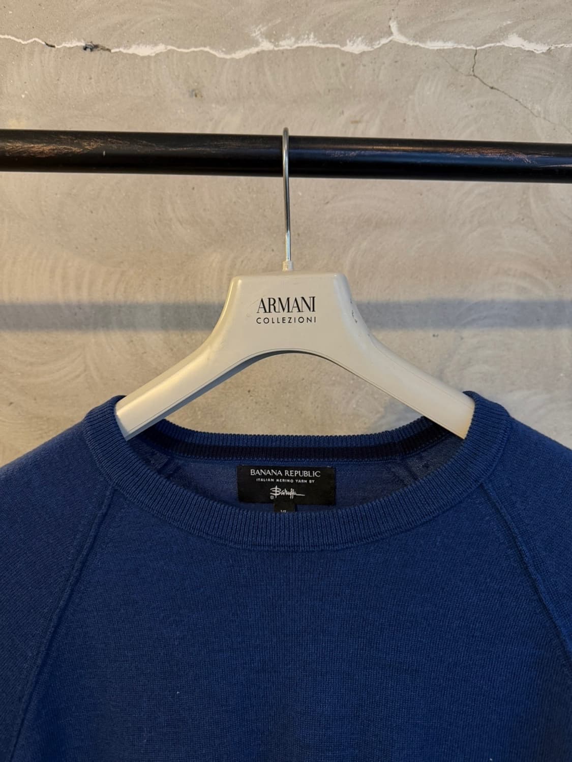 바나나 리퍼블릭 메리노울 크루넥 니트 105 상품이미지3