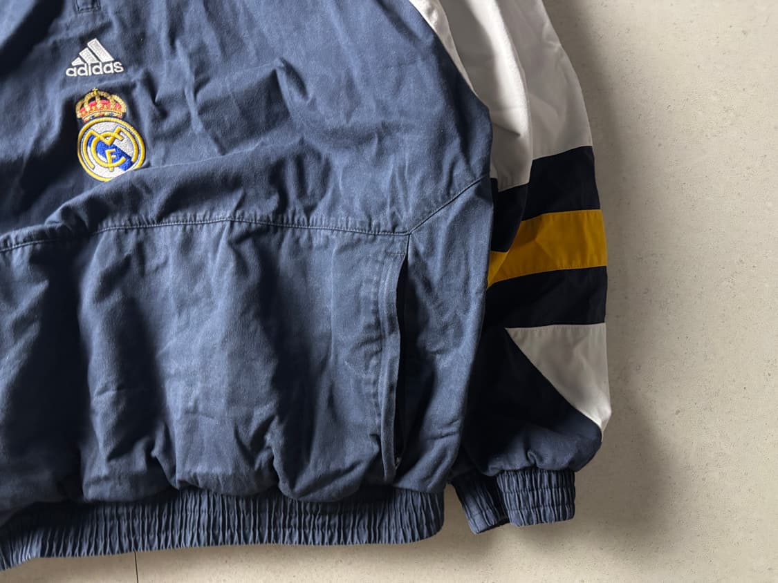 아디다스 레얄마드리드 아노락 반집업 상품이미지3