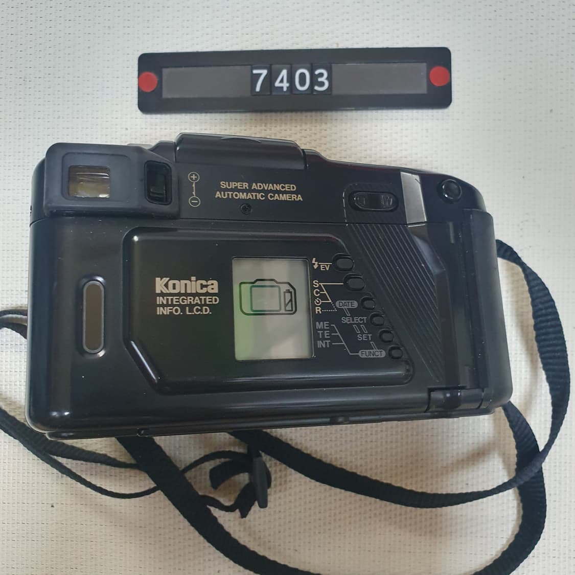 코니카 Z-up 80 슈퍼 줌 필름카메라 상품이미지3