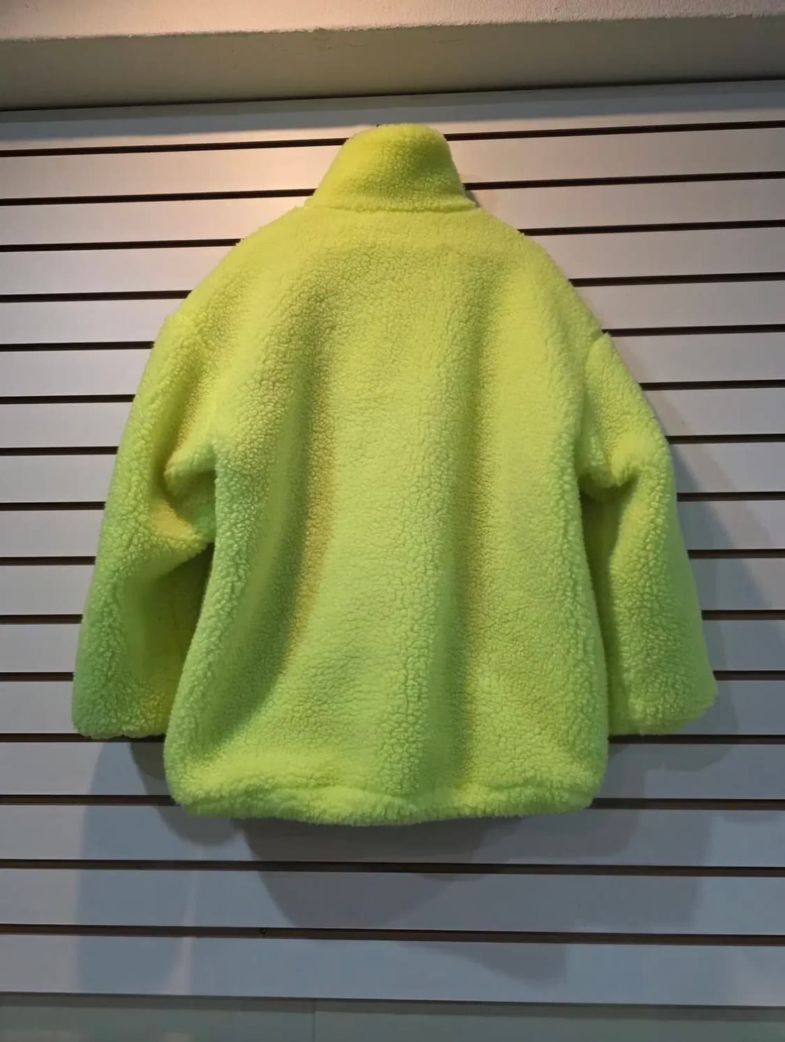 형광 후리스 상품이미지3