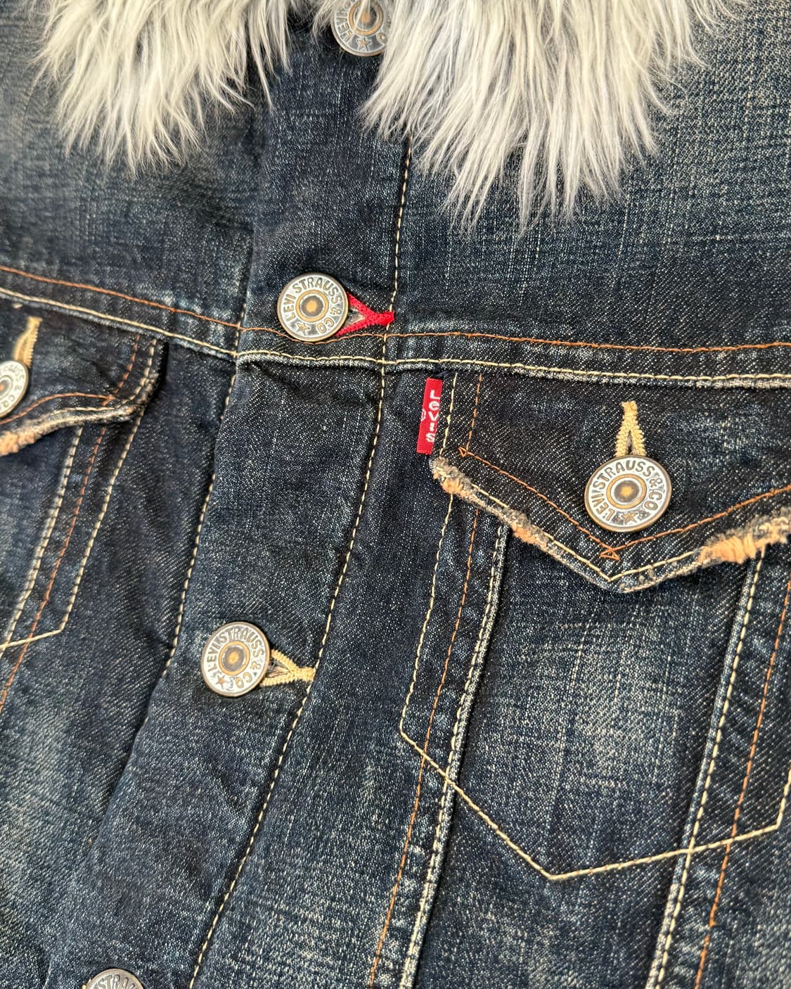 Levis redloop 자켓(개인결제창) 상품이미지7