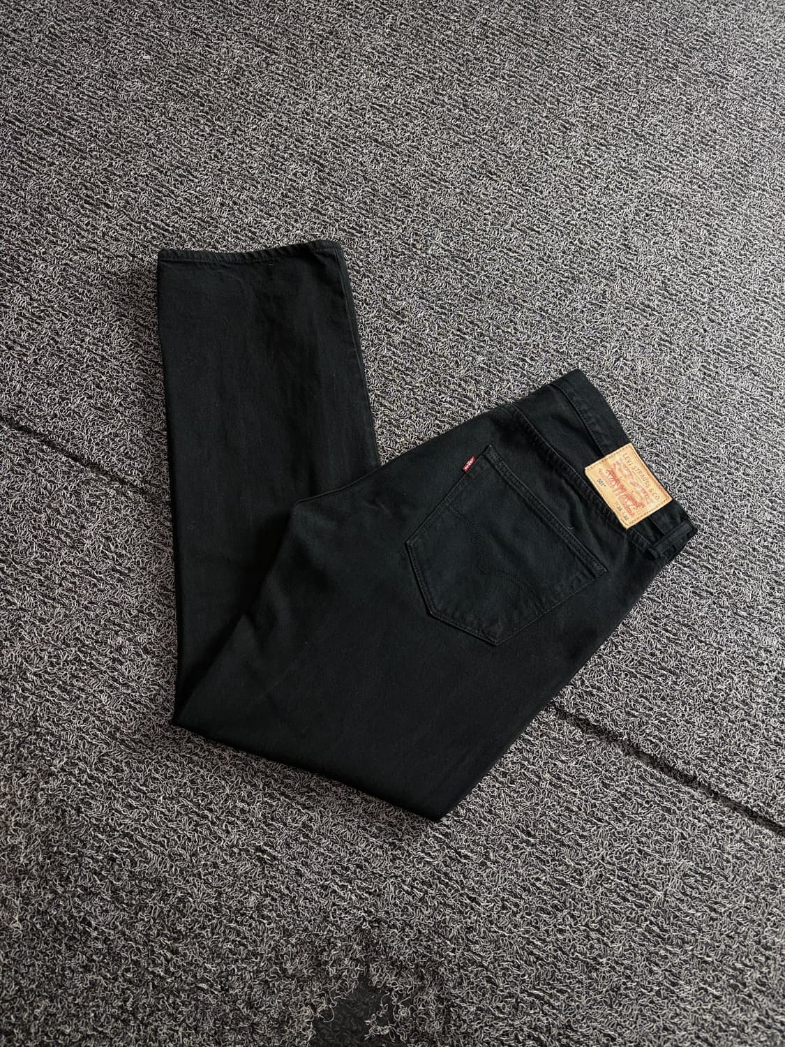 리바이스 501 오리지널 스트레이트 데님 팬츠 3497 상품이미지1