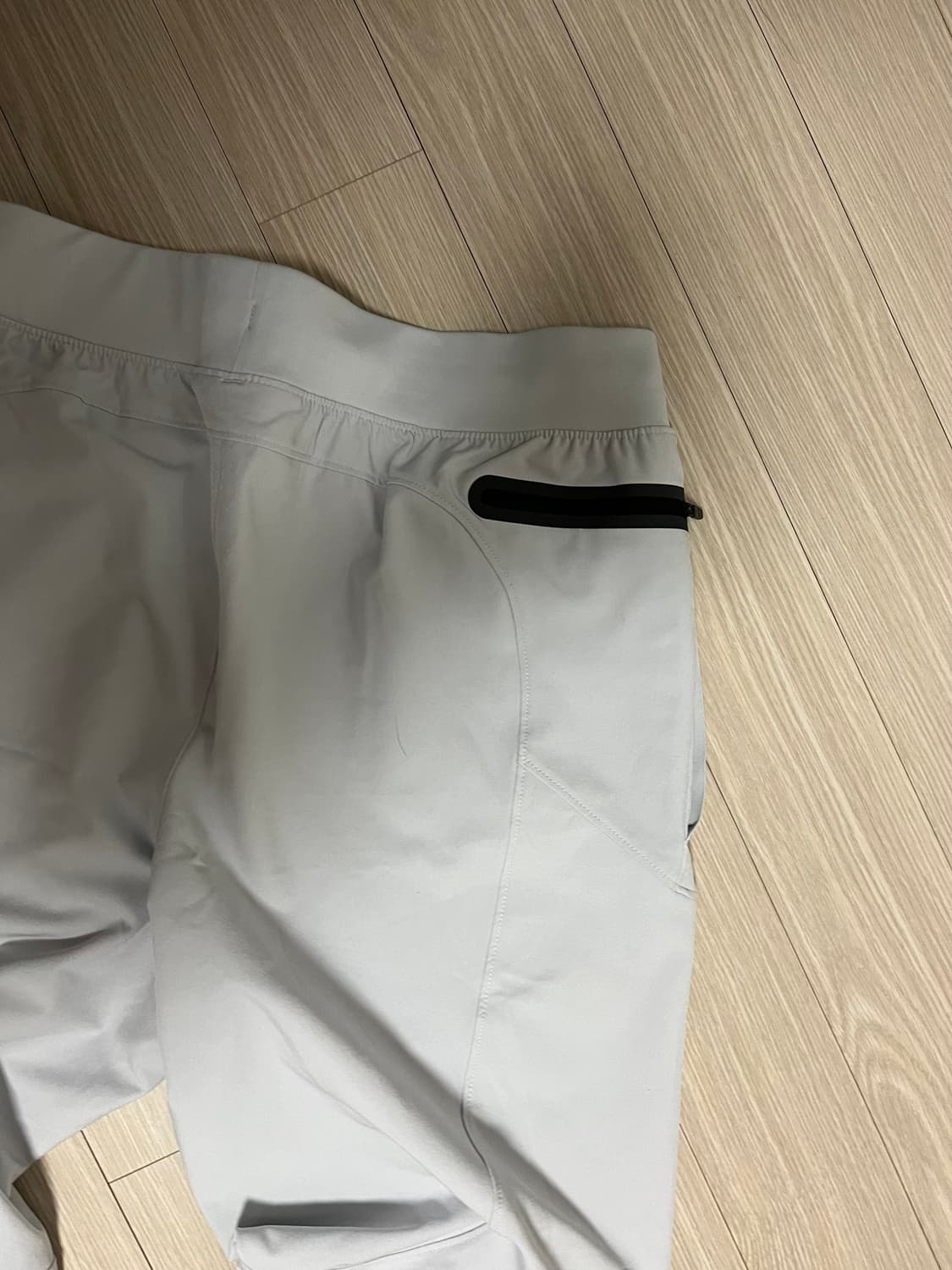 언더아머 ua 언스타포블 조거 팬츠 그레이 XL 상품이미지4