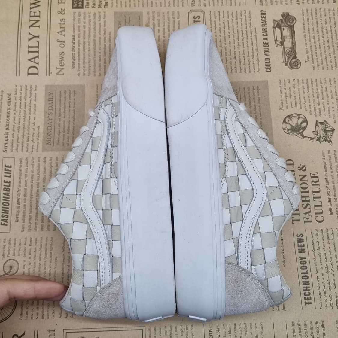 반스 올드스쿨 플랫폼 여성스니커즈240  상품이미지5