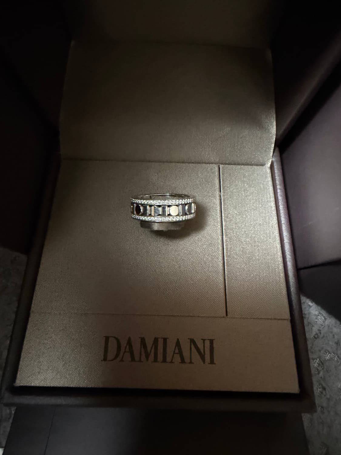 다미아니 벨에포크 릴 다이아몬드 반지 5.7mm 9호 상품이미지3