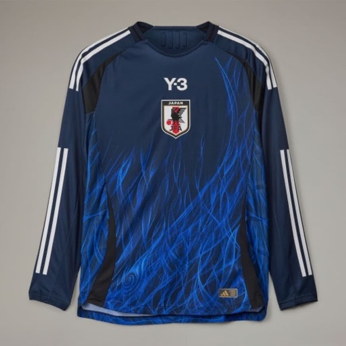 구매글) Y-3 X JFA 아디다스 일본 홈 유니폼 긴팔 상품이미지1