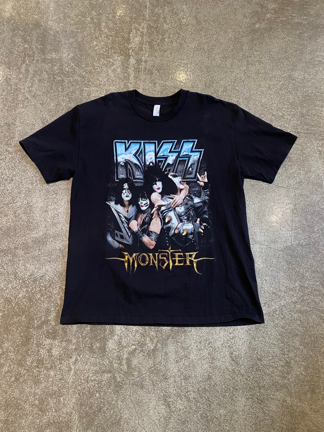 키스 프린팅 밴드 티셔츠 상품이미지1