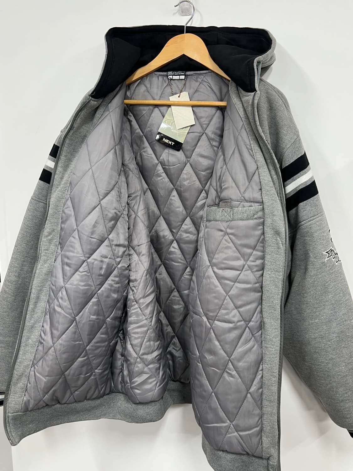 넥스트 성모 마리아 올드스쿨 빈티지 풀 후드집업 상품이미지4