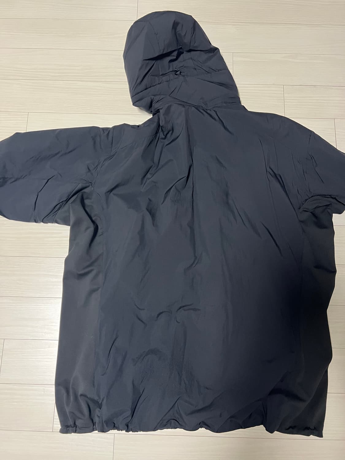 아크테릭스 아톰 후디 블랙 상품이미지2