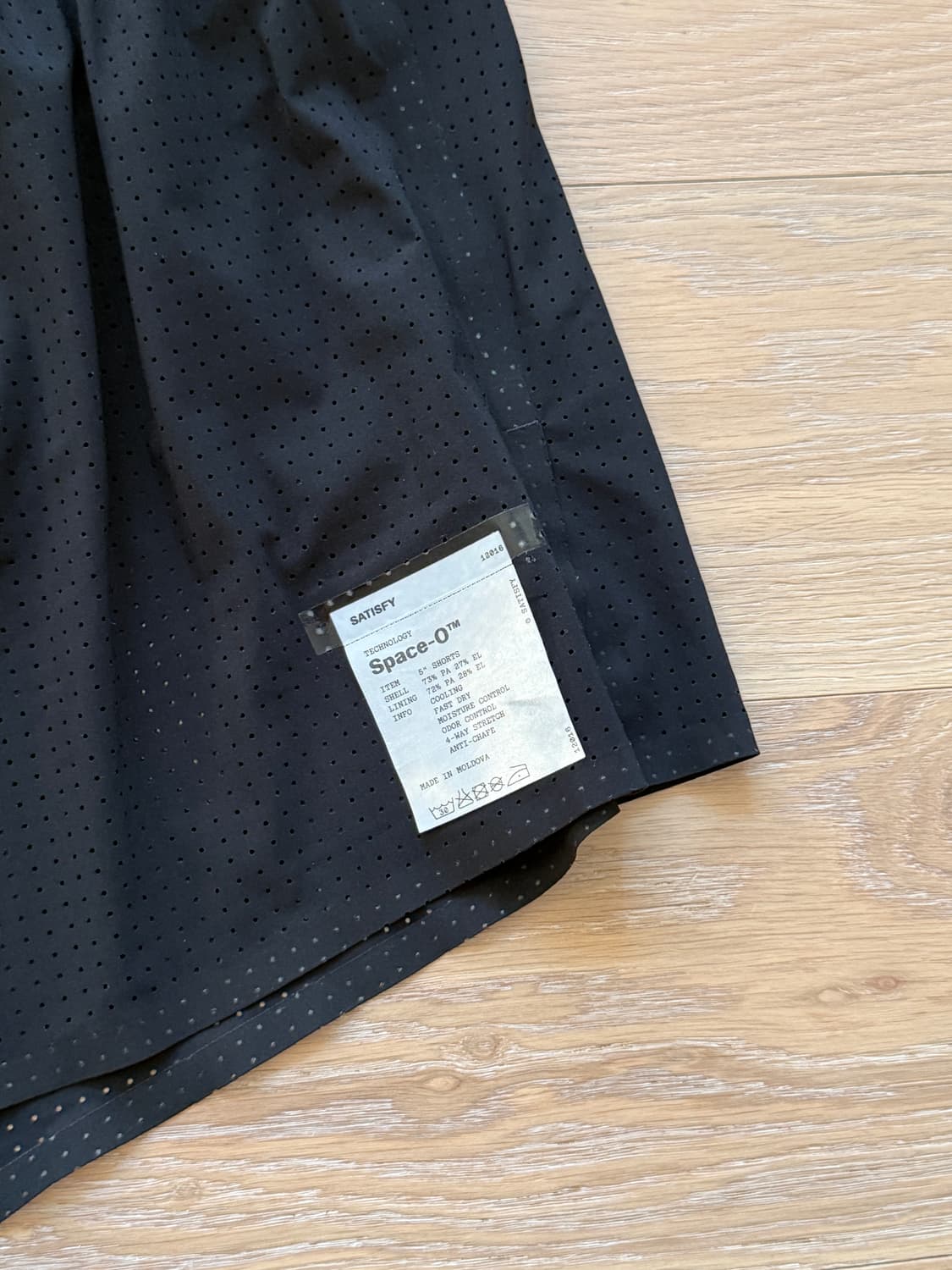 새티스파이 5인치 쇼츠 블랙 S 상품이미지2