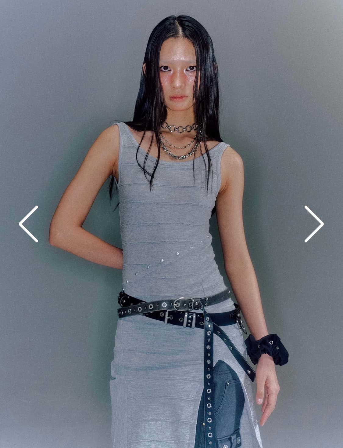 베이컨트아카이브 JADEY SLEEVELESS LONG ONE-PIECE 상품이미지2