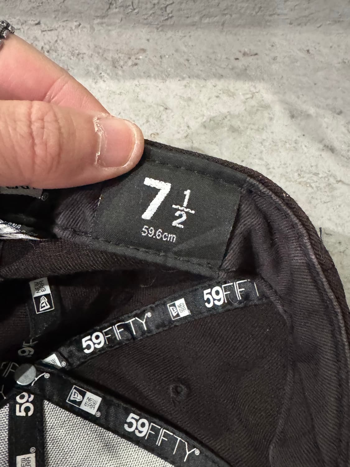 슈프림 클래식 스크립트 뉴에라 캡  상품이미지9