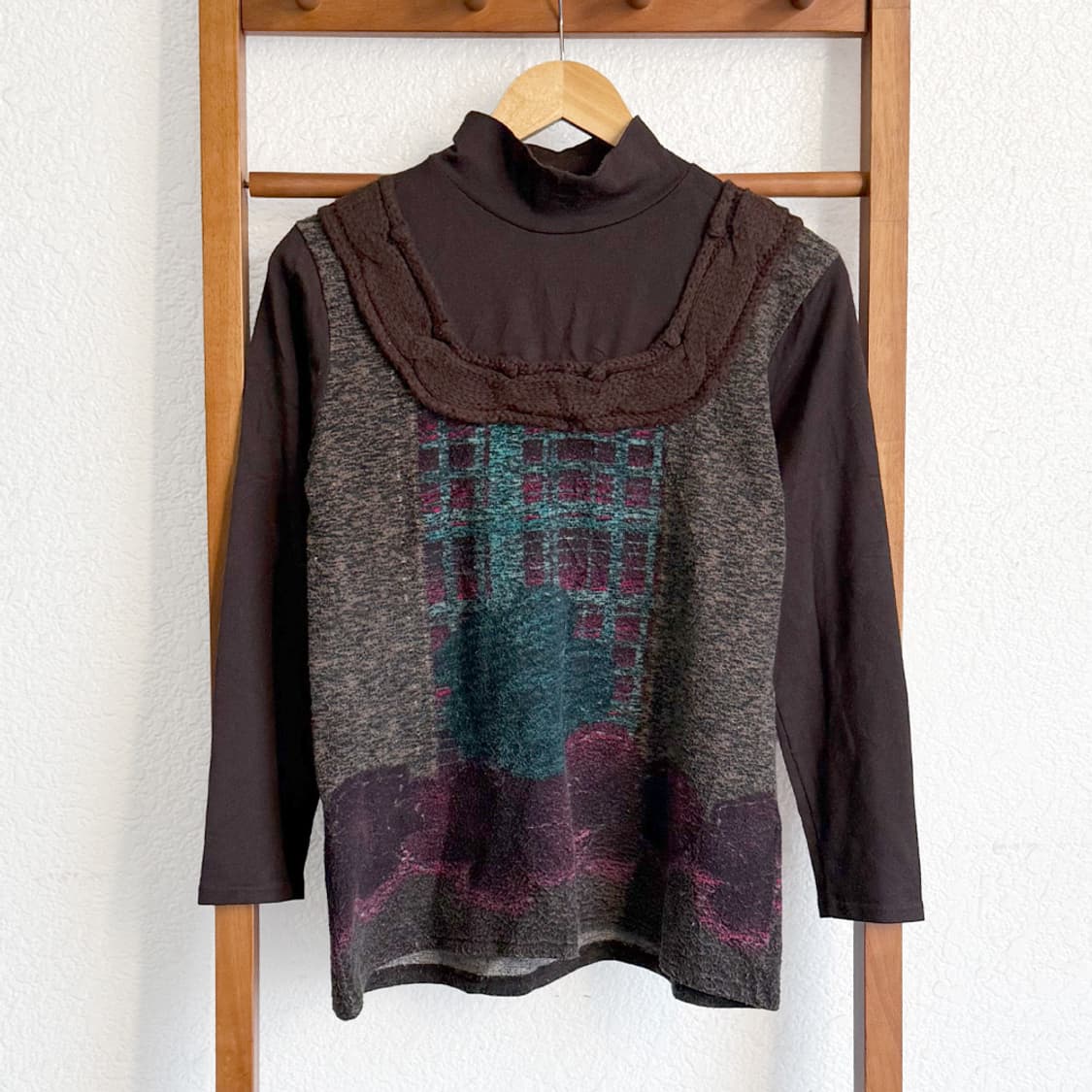 요루모리 레이어드 탑  상품이미지4