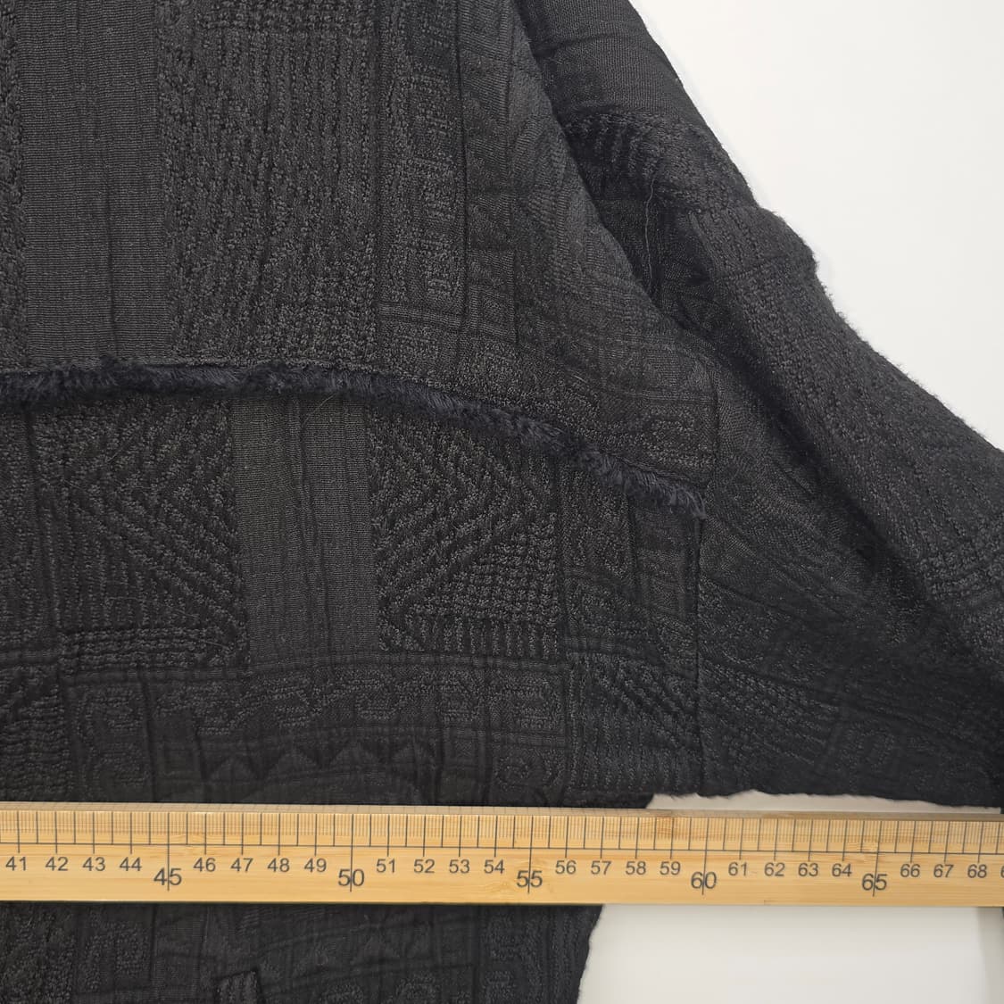 VOV 자카드 텍스처 집업 자켓 상품이미지7