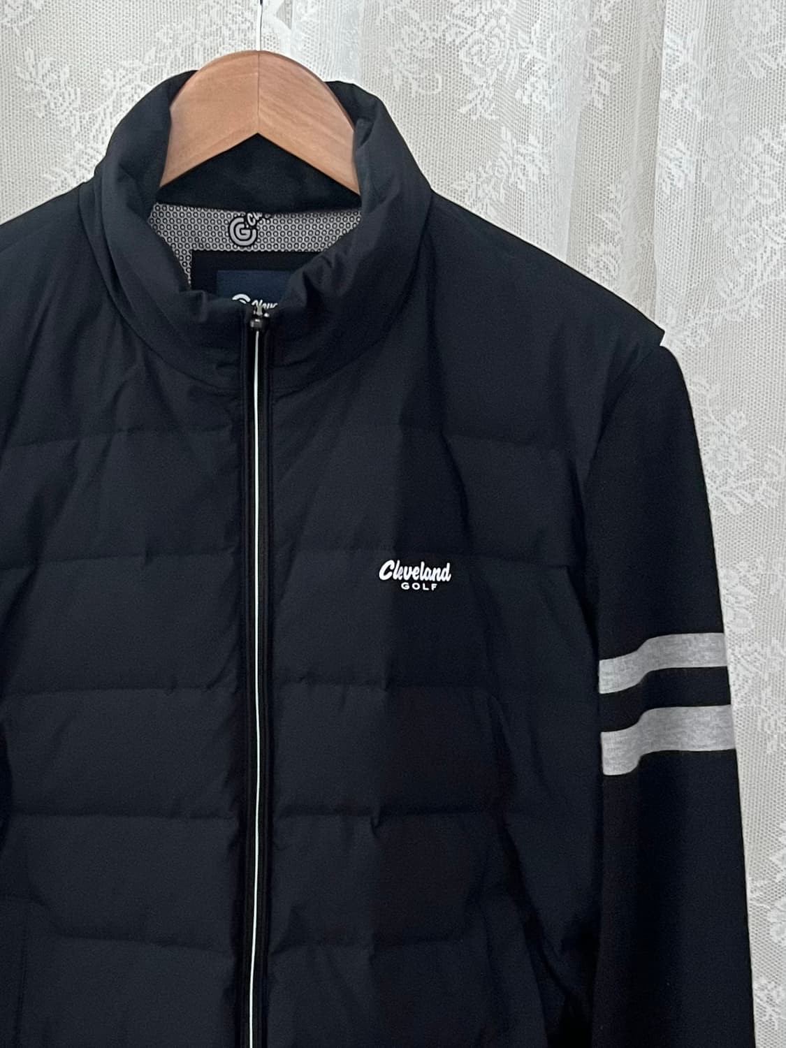 XL) 클리브랜드 덕다운 방풍 자켓 골프웨어 상품이미지3