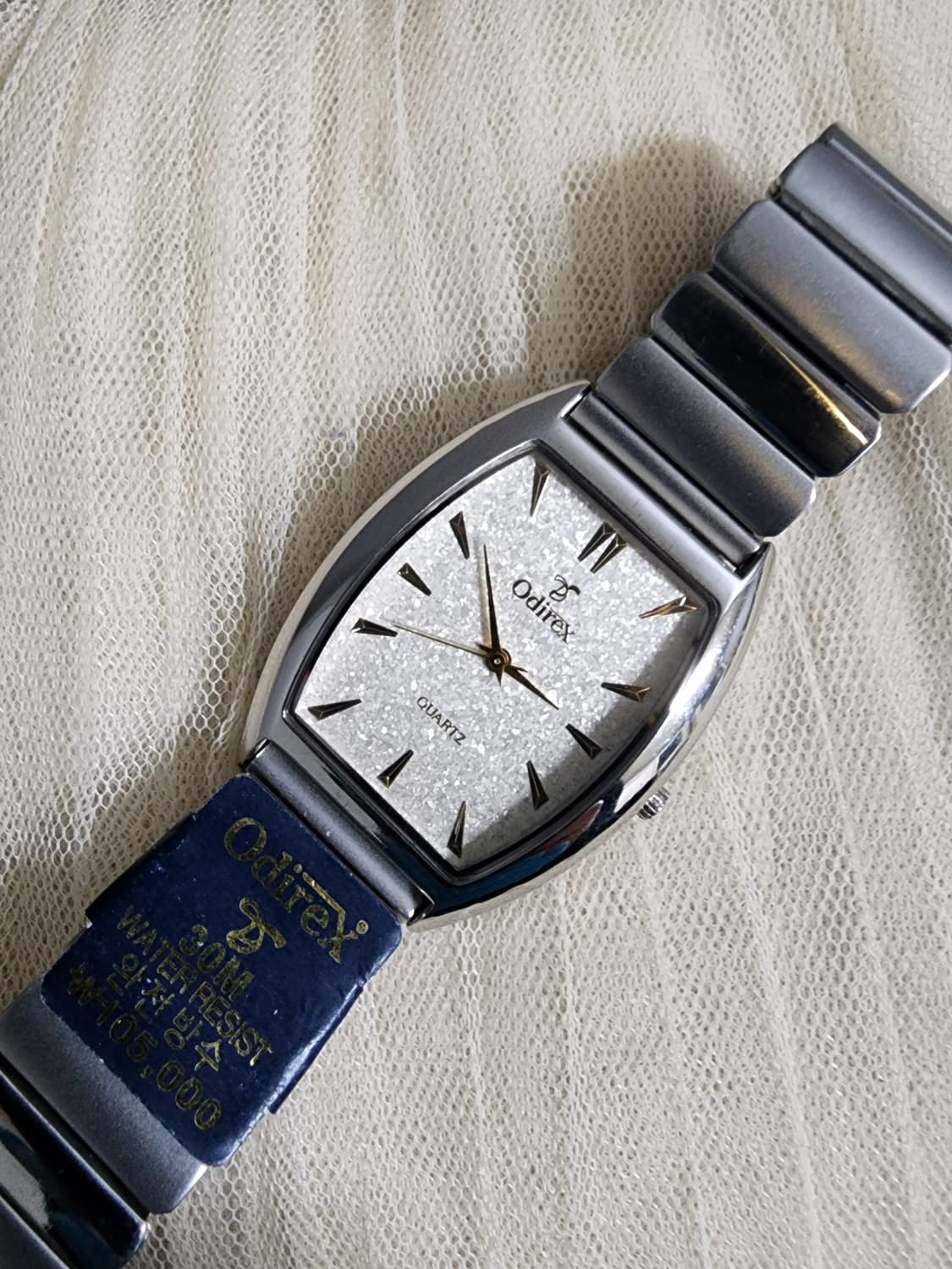 미사용 Odirex 오디렉스 쿼츠 정장 시계 상품이미지4