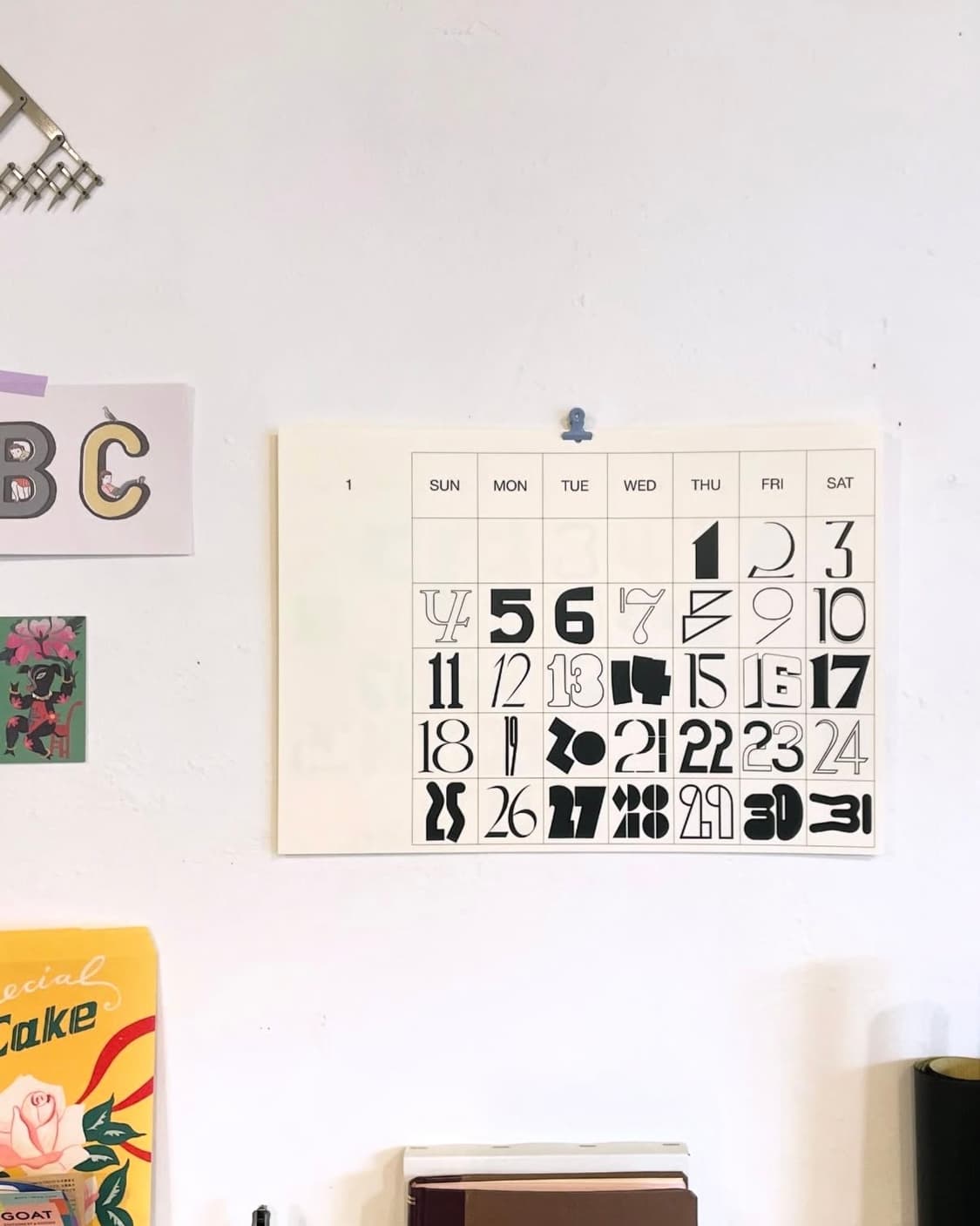 Tezzo Suzuki 2026 캘린더 상품이미지7