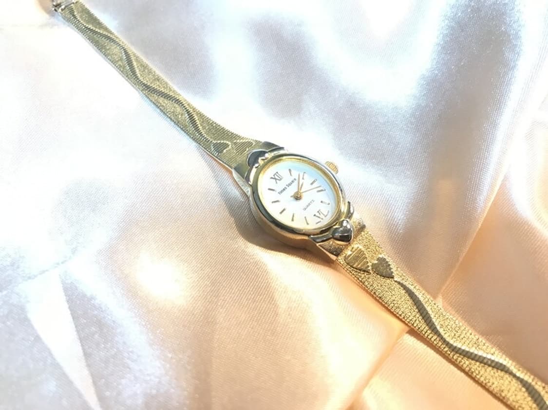 [Time Square]Vintage Heart Leaves Watch  상품이미지2