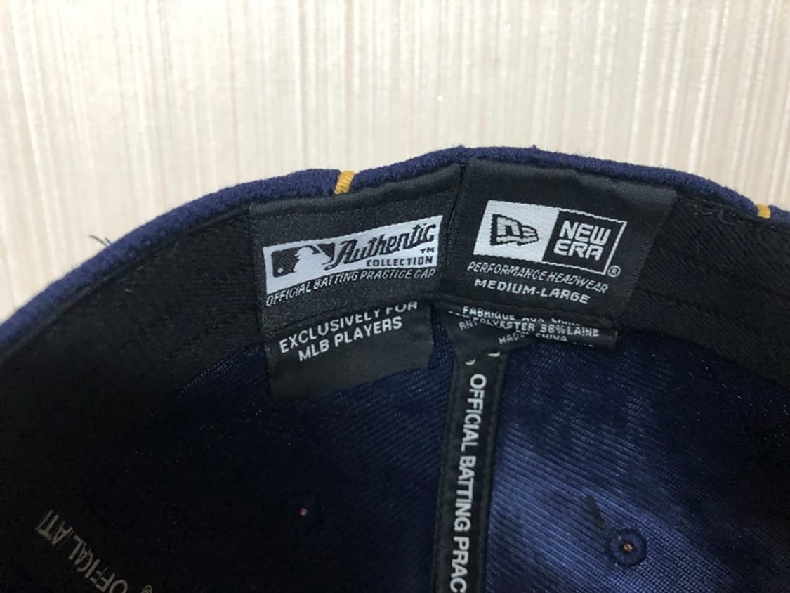 MLB 뉴에라 밀워키 브루워스 어센틱 배팅프랙티스캡 M-L 상품이미지10