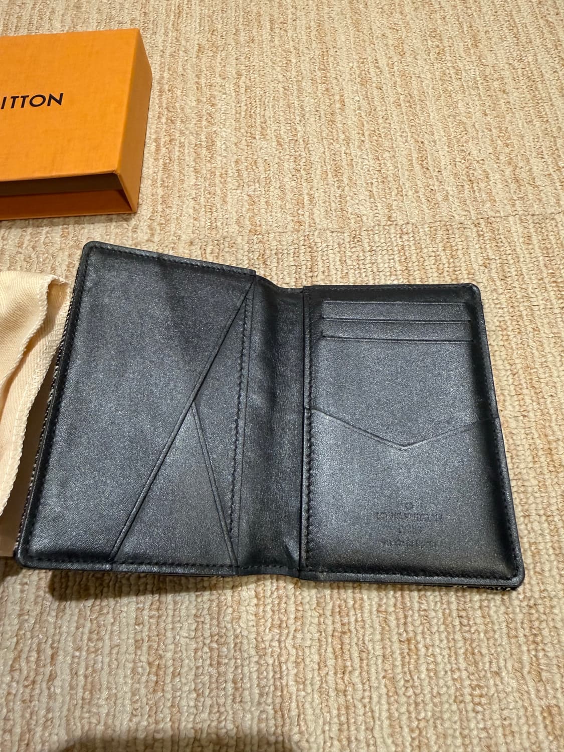 루이비통 태피스트리 데님 한정판 오거나이저 상품이미지3