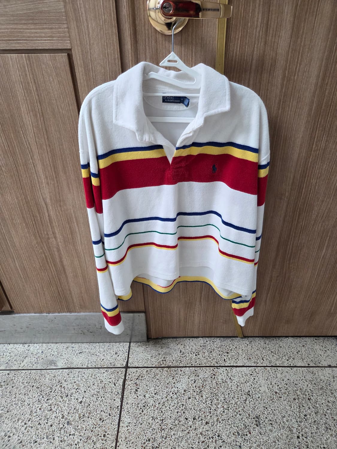 폴로 테리 럭비셔츠 m 상품이미지1