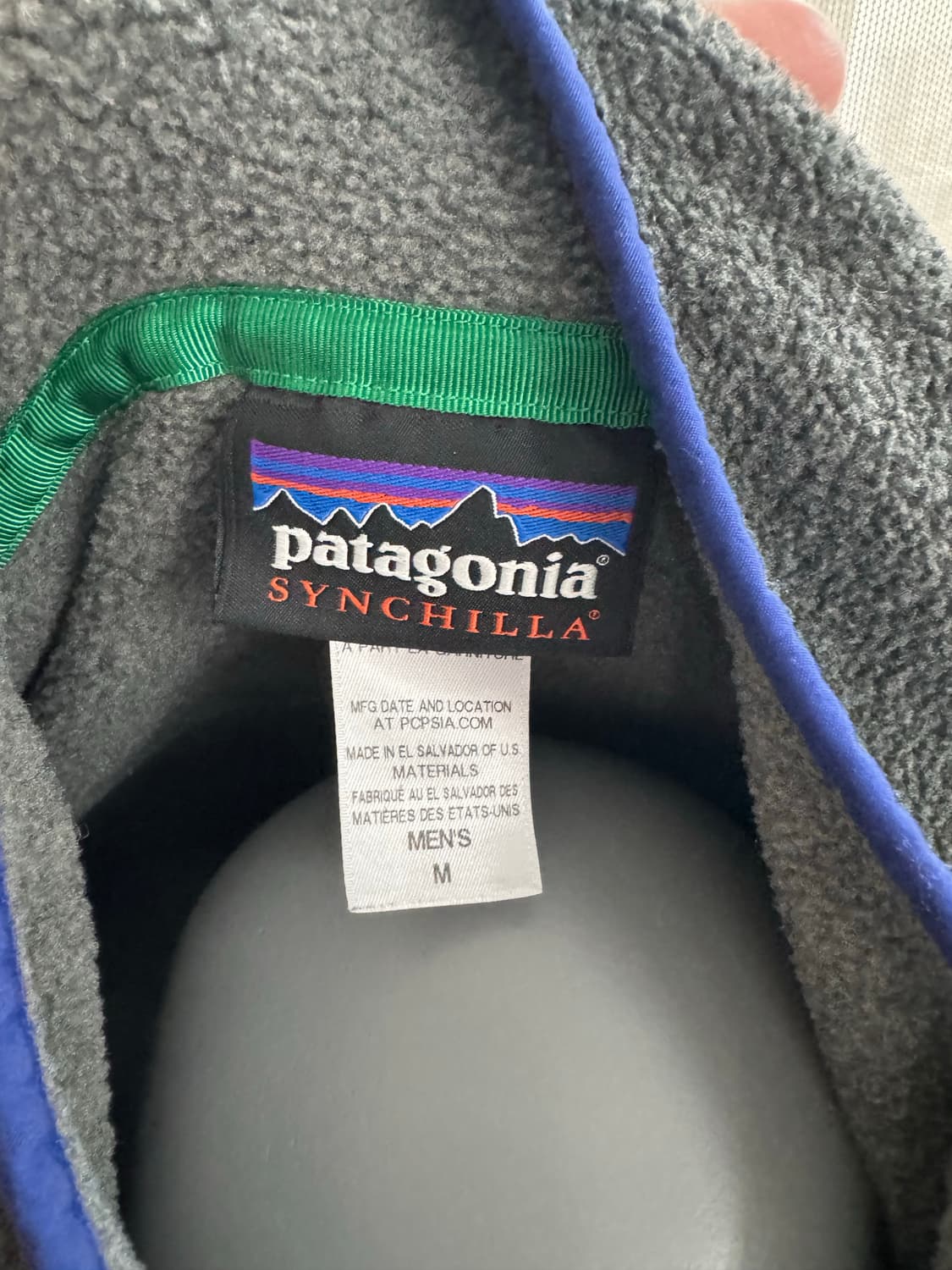 파타고니아 신칠라 멘즈 M 상품이미지4