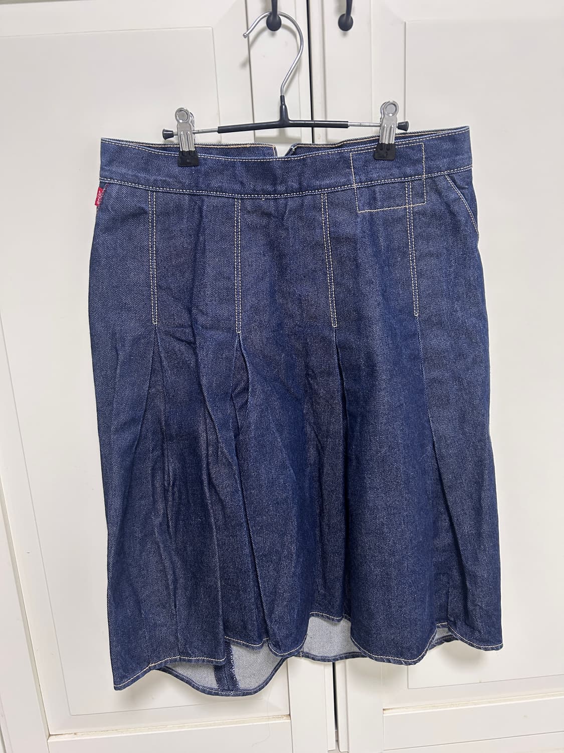 리바이스 엔지니어드 데님 스커트 상품이미지2