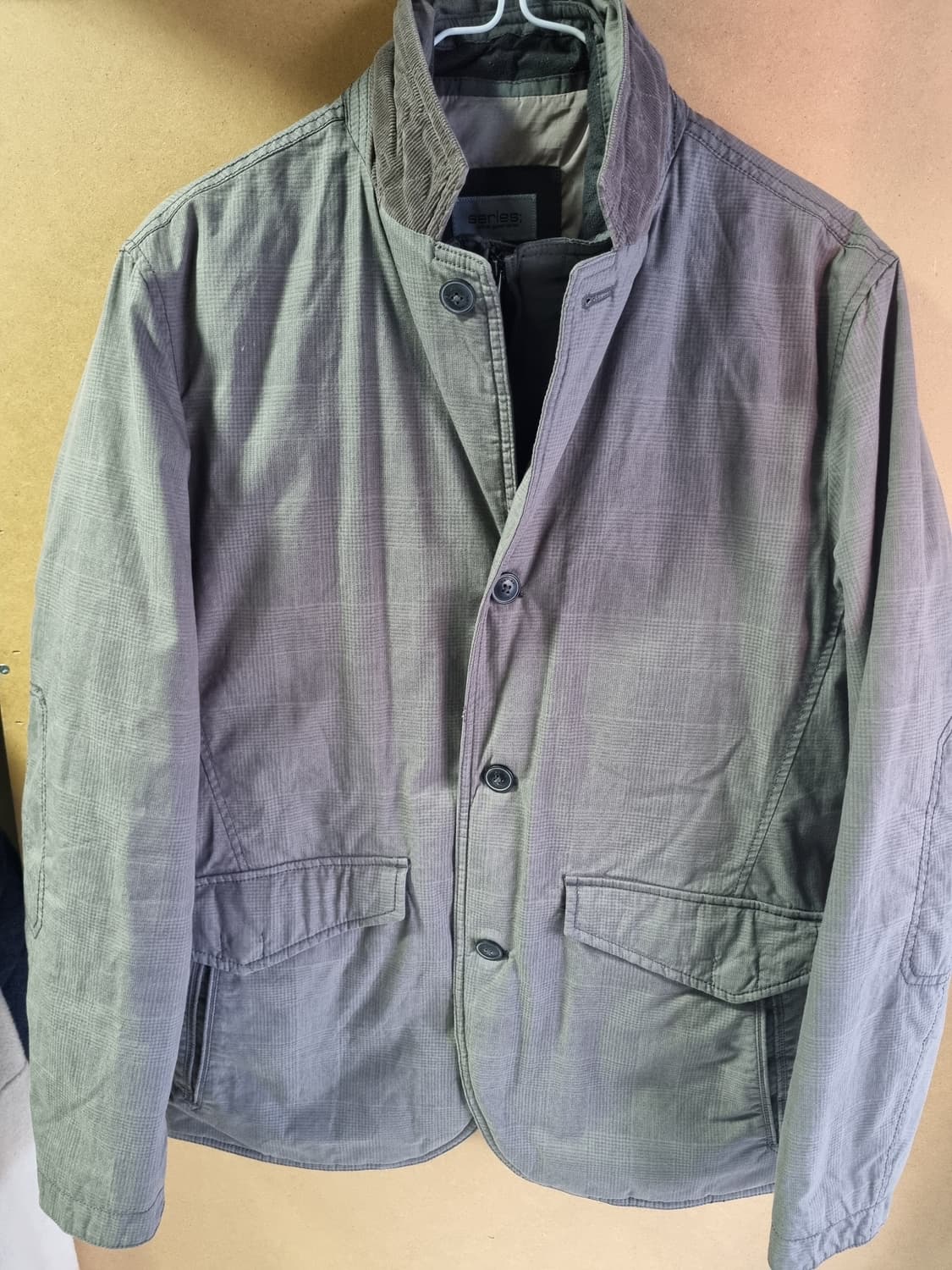 시리즈 남성 캐주얼 자켓  상품이미지1