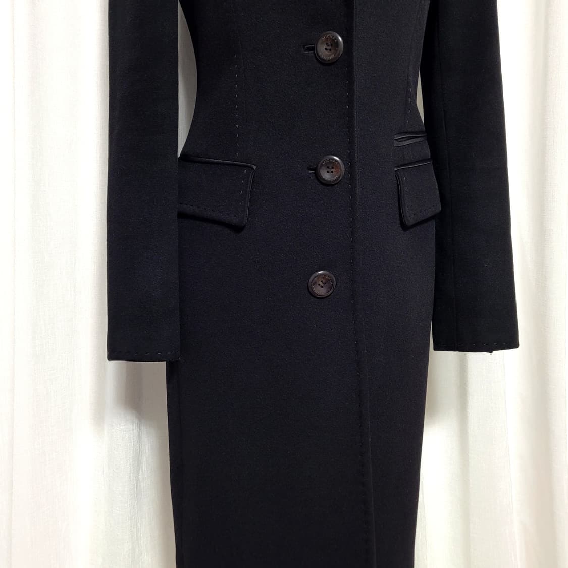 미샤 프레스티지라인 코트 (4455) 울90% 캐시미어10% - 상태최상 상품이미지5