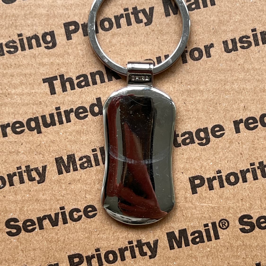 90s vtg ONE MEAN BEAN Keyring 상품이미지2