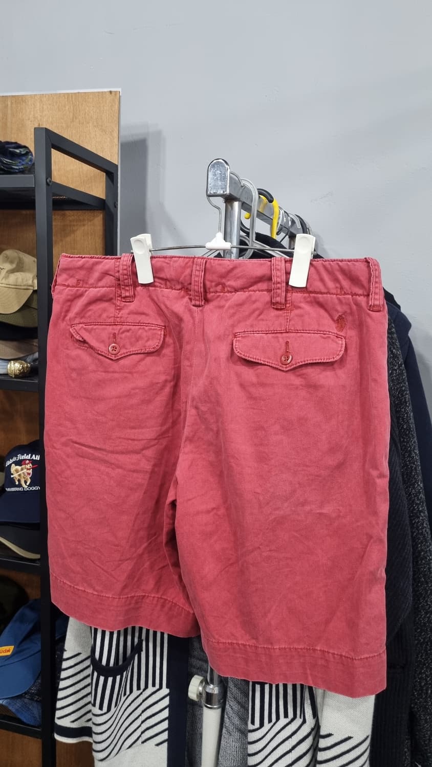 polo Ralph Lauren 레드포니 레트로 반바지 34(허리반품44 상품이미지4