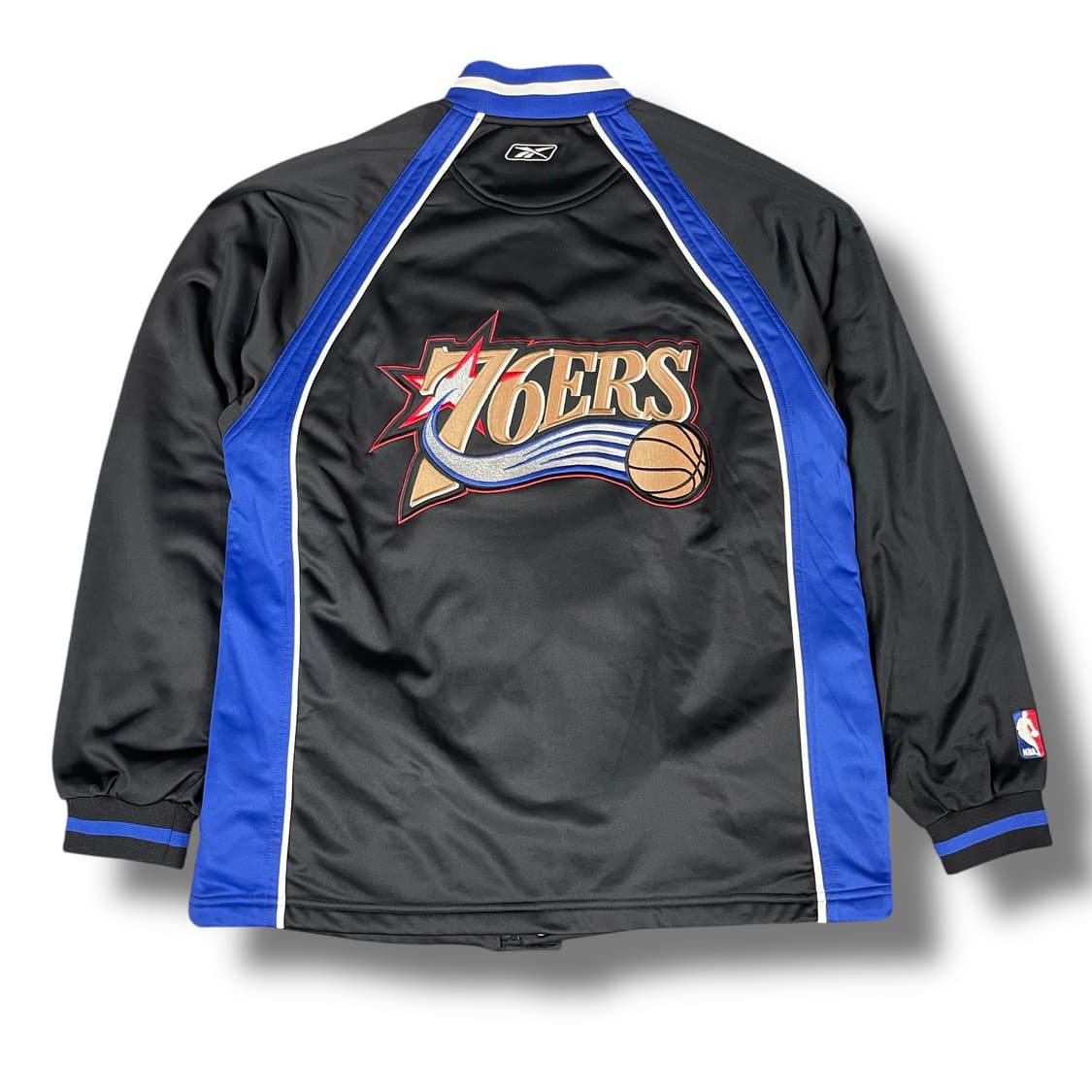 리복 00's NBA 필라델피아 올드스쿨 자켓 L 상품이미지2