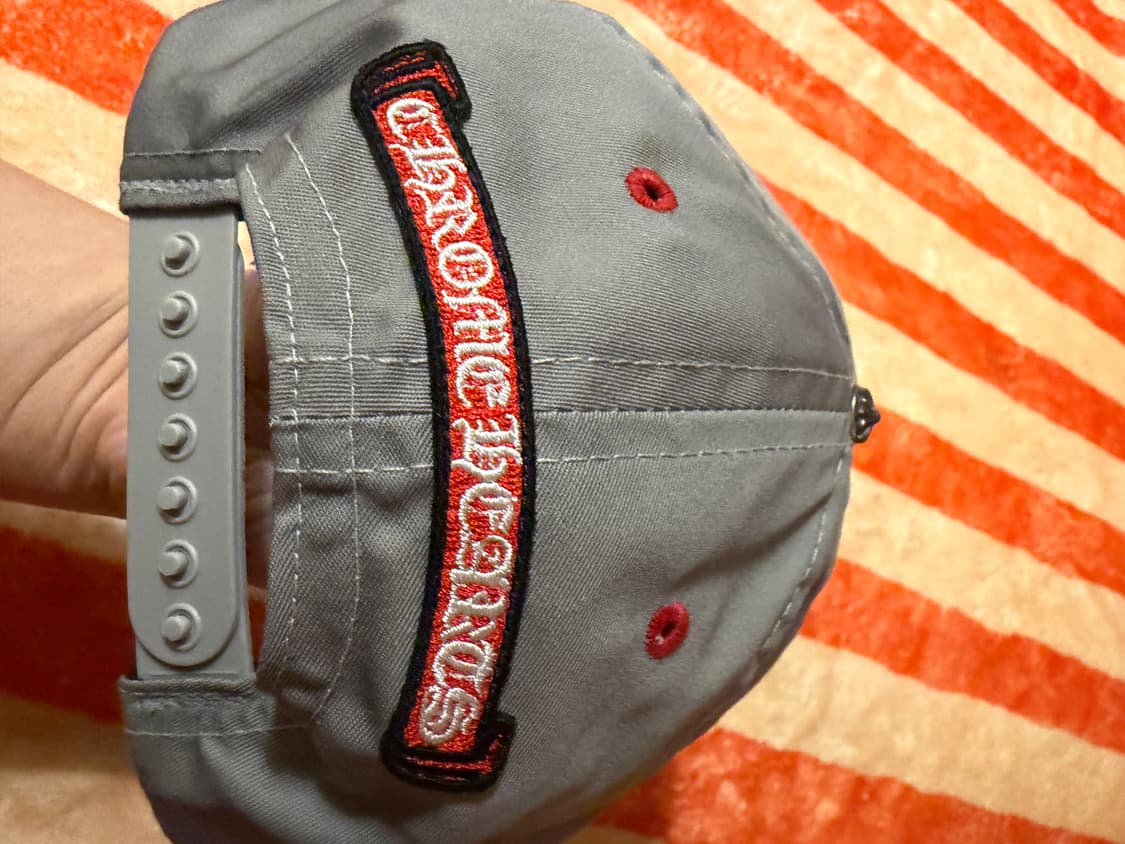 크롬하츠 가스스테이션 캡 그레이 상품이미지3