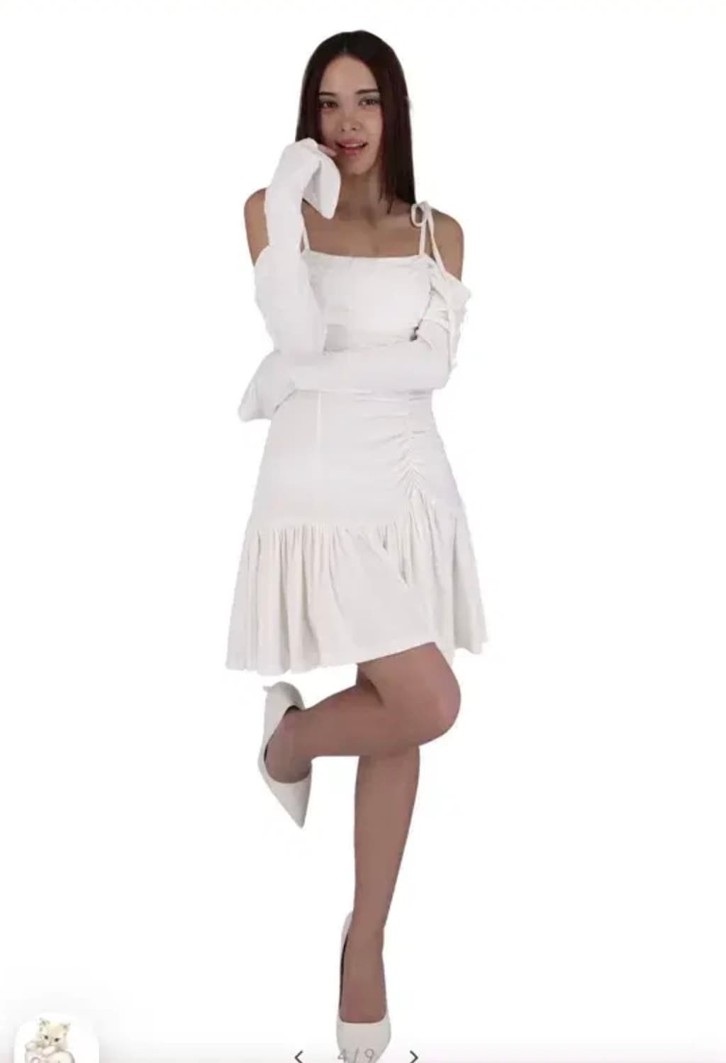클리시어 Charlotte shirring dress 상품이미지1