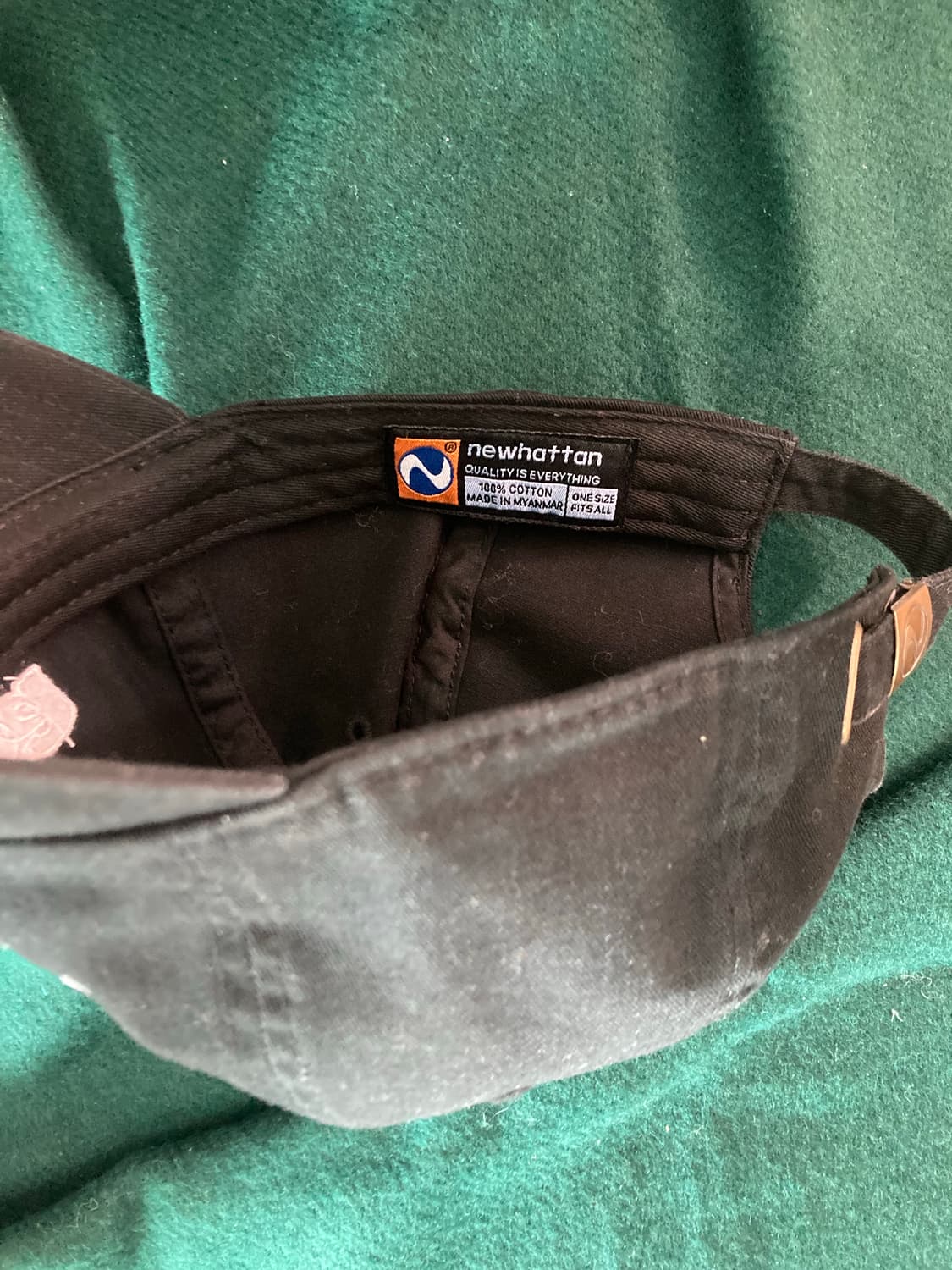 balansa 발란사 볼캡 -부산 상품이미지3