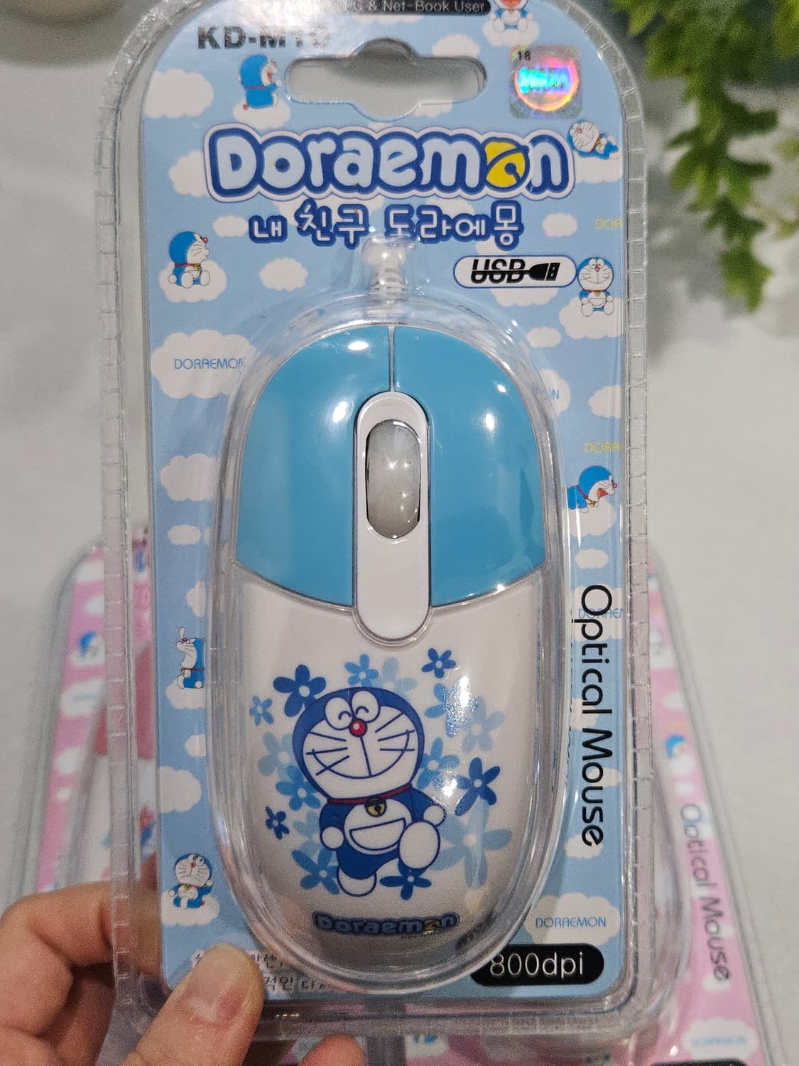 빈티지 도라에몽 마우스  상품이미지2