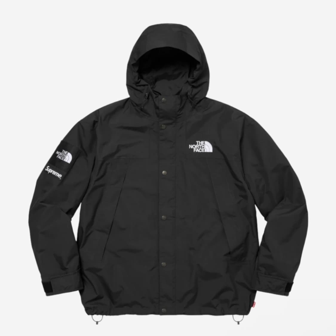 [XXL] 슈프림 x 노스페이스 마운틴 자켓 블랙 - 24FW 상품이미지1