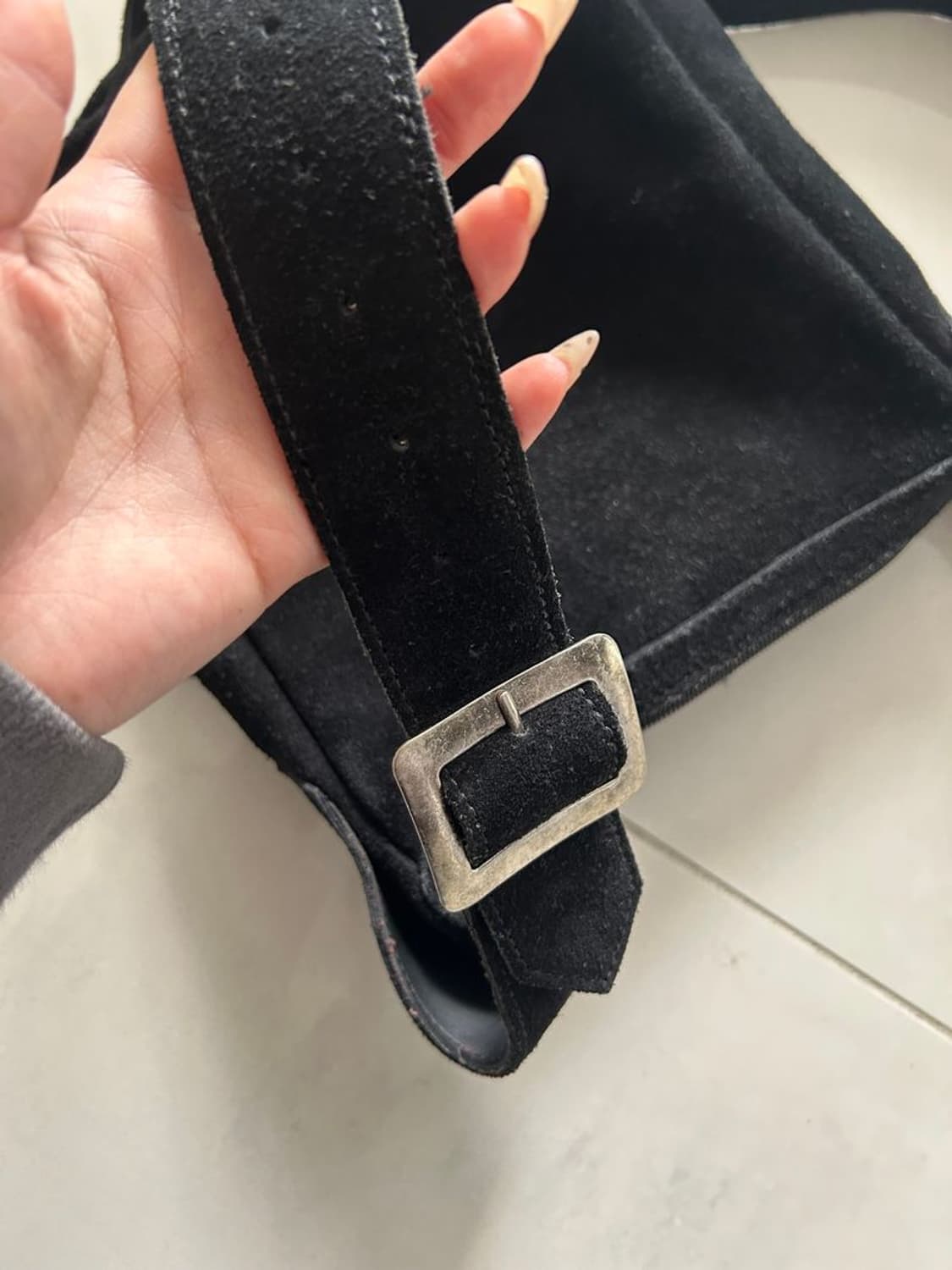 FRINGE SHOULDER BAG 프린지 숄더백 상품이미지5