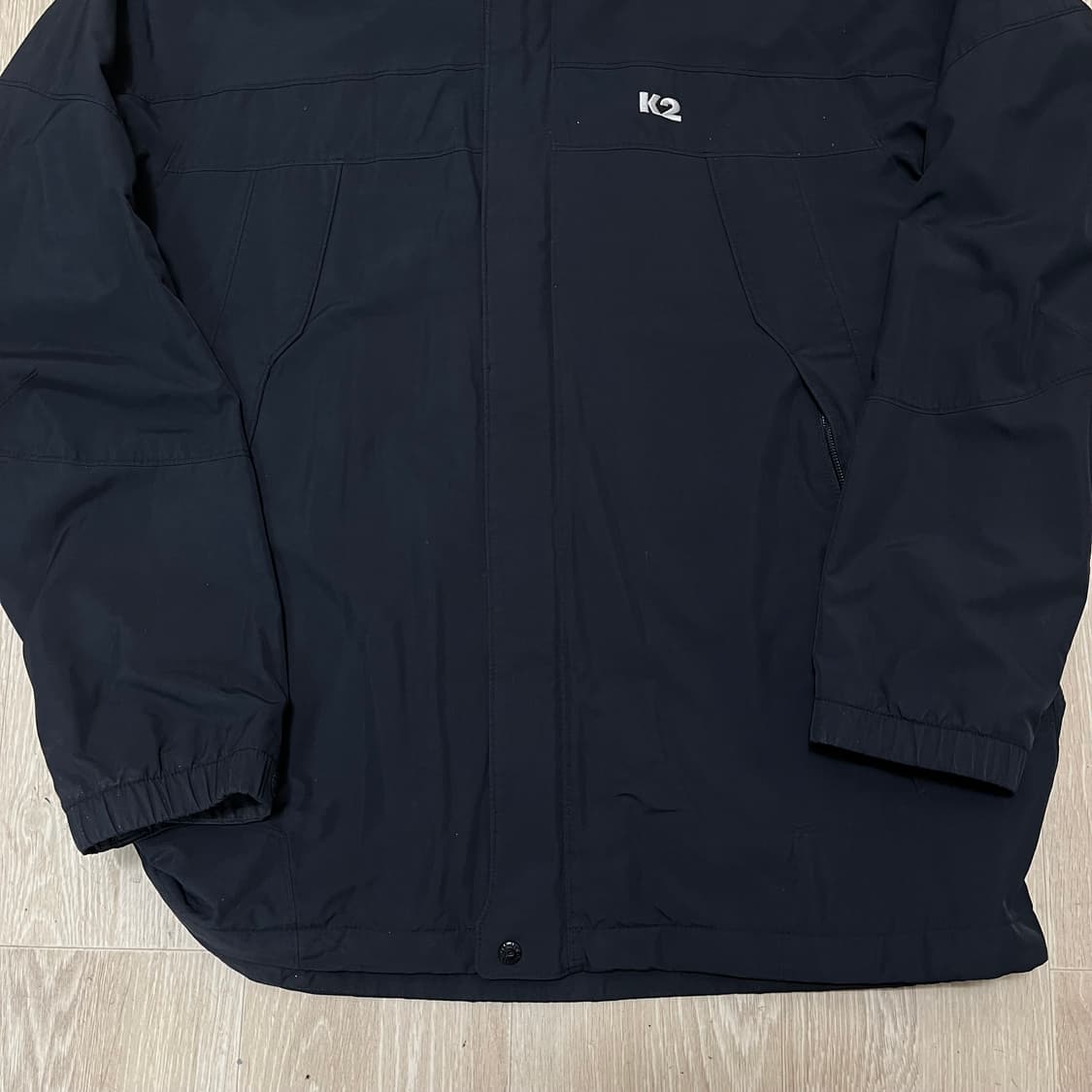 K2 남성 후드 바람막이 자켓 XL/105 상품이미지3
