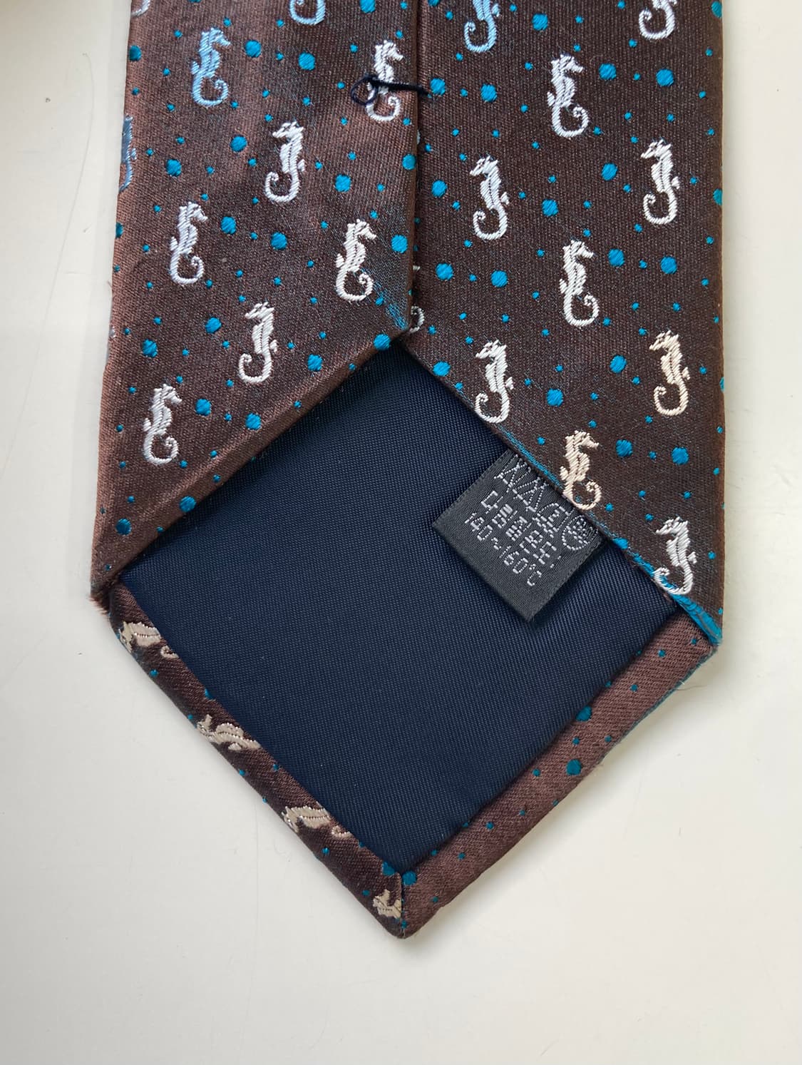 아쿠아스큐텀 넥타이 상품이미지9