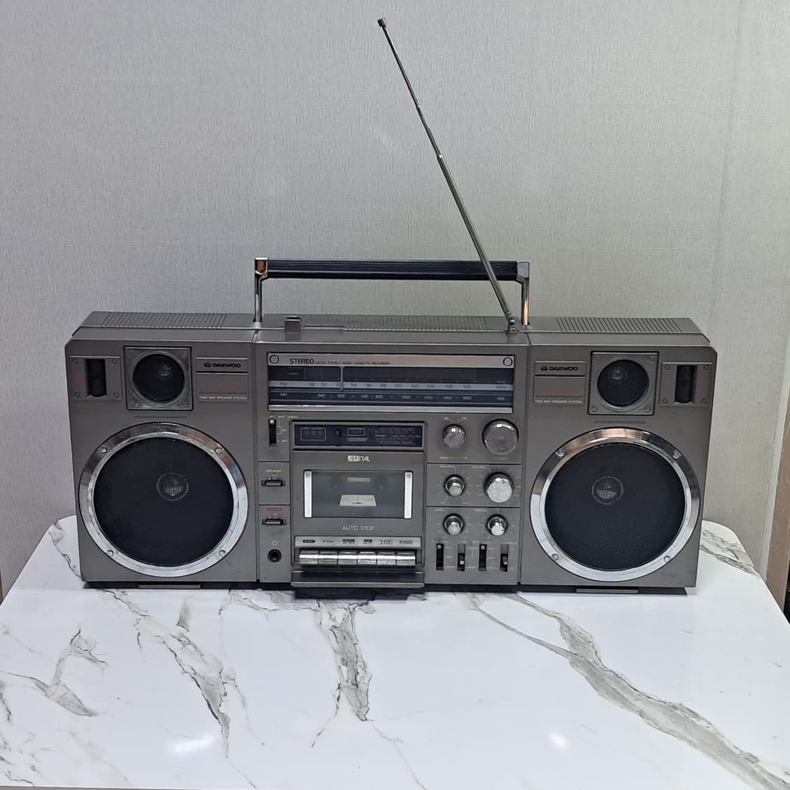 대우전자 붐박스 카세트레코더 RCS-9200 상품이미지1