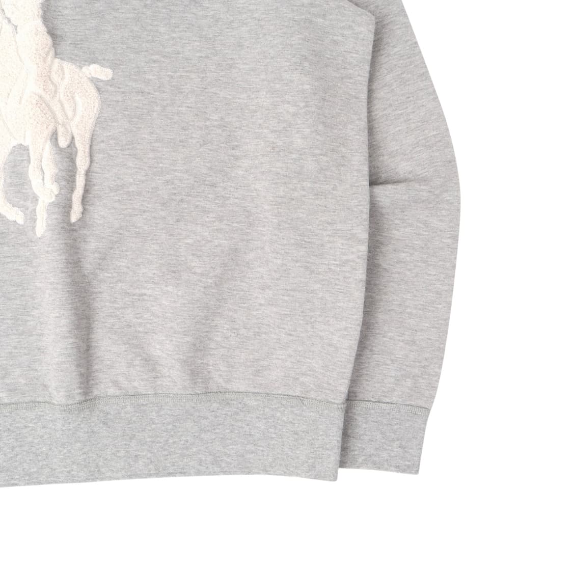 폴로 랄프로렌 빅포니 헤더 그레이 스웻셔츠 상품이미지4