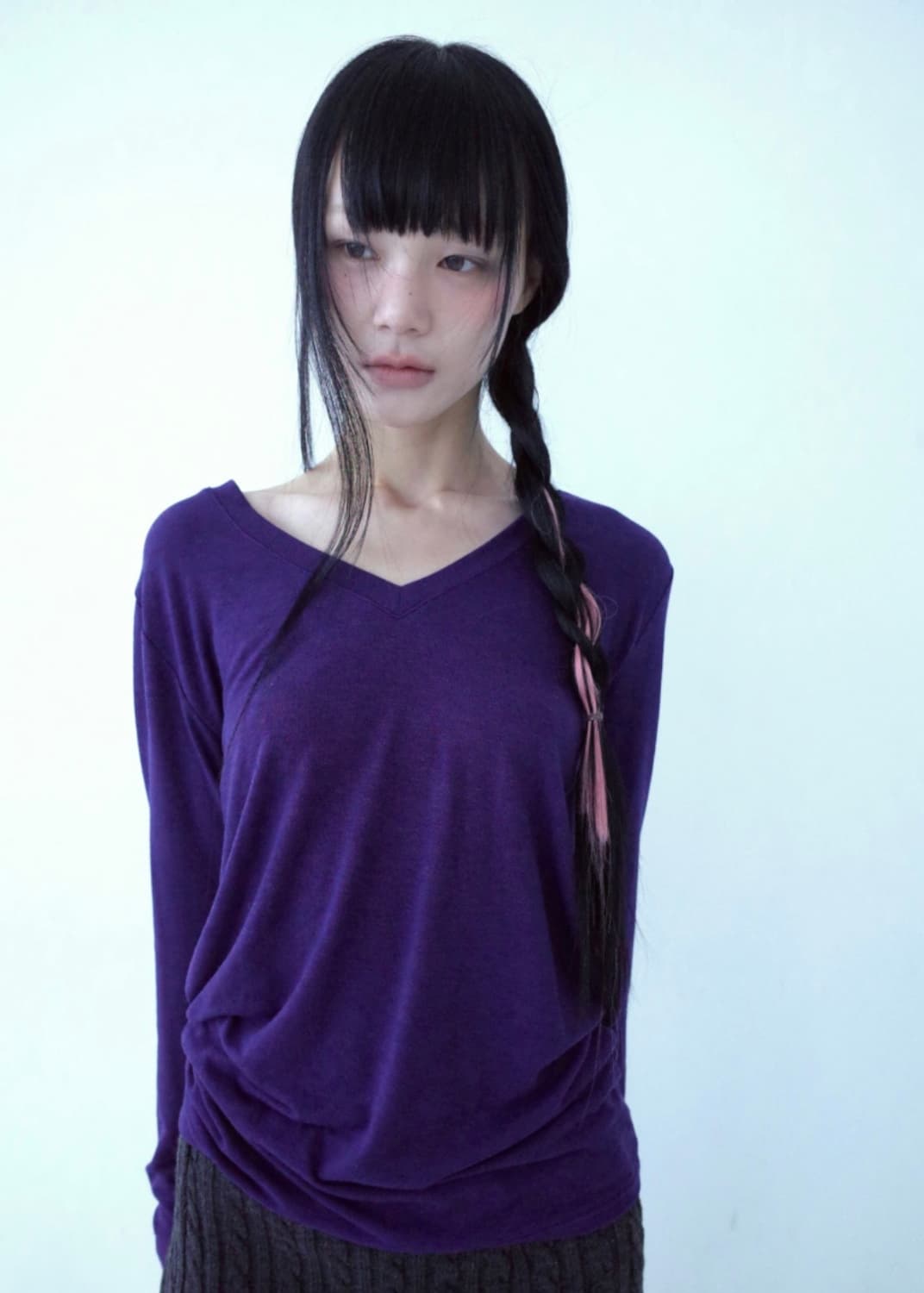 베이비랩 - calmly sheer v nect t - violet 상품이미지1