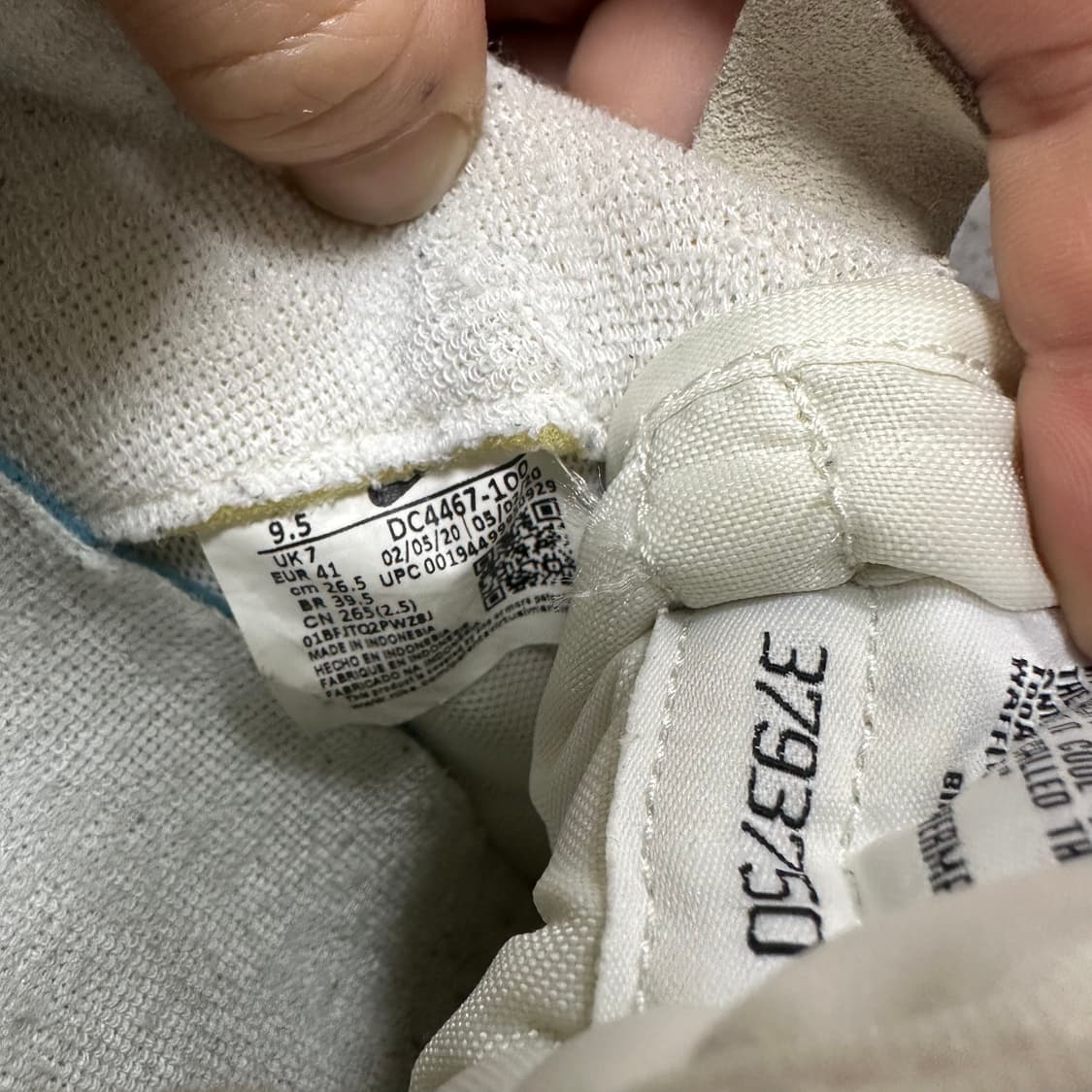 ✨ (바배) 나이키 와플 레이서 2x 써밋화이트 스니커즈 운동화 상품이미지7