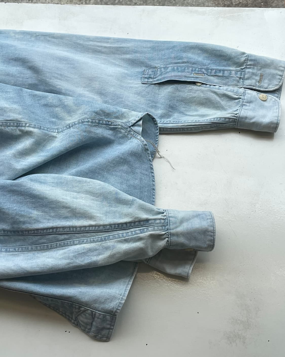 Denim & Supply chambray 데님앤서플라이 샴브레이 셔츠 상품이미지6