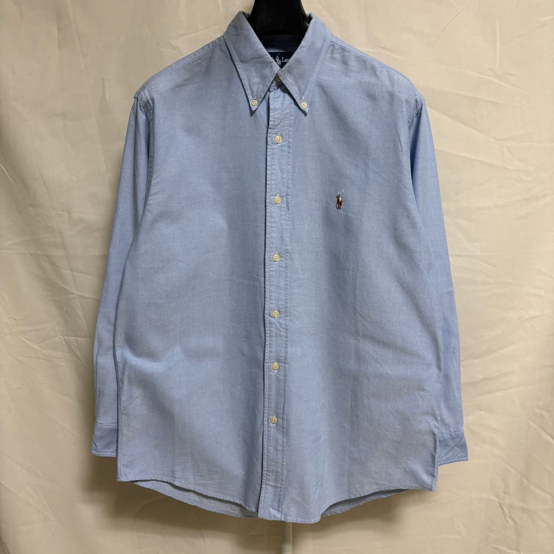 폴로 랄프로렌 야머스핏 옥스포드 셔츠 / 소라, L 상품이미지1