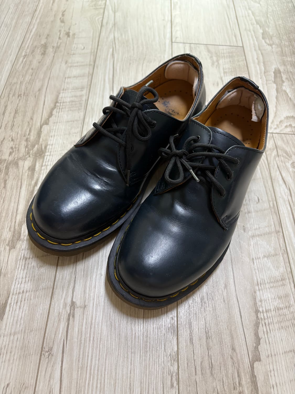 닥터마틴 1461 3홀 스무스 네이비 260 상품이미지1